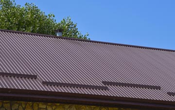 typical Huxham corrugated roof uses
