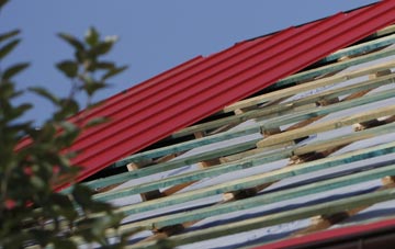 Huxham corrugated roofing costs