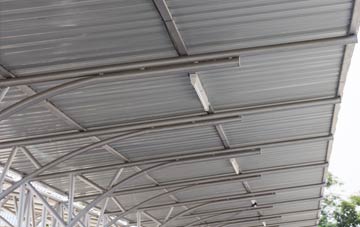 installing Huxham metal roofing