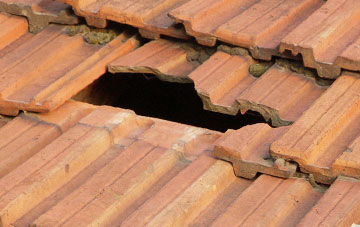 roof repair Huxham, Devon